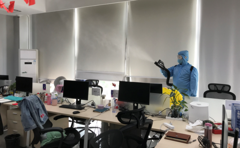 博來(lái)達(dá)組織培訓(xùn)《新冠肺炎疫情期間預(yù)防性消毒及防護(hù)技術(shù)要求》